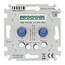 2494H LED Duo Unterputz-dimmer  2x 3-100W