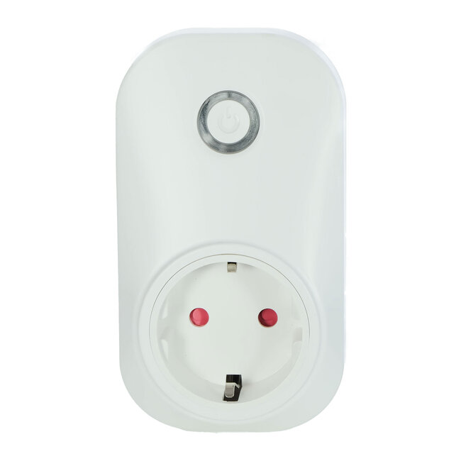 6701 WiFi LED Stekker Dimmer Randaarde | 4-200W/VA