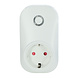 Tradim 6701 WiFi Led plug dimmer side earth Tradim 6701 WiFi Led plug dimmer side earth