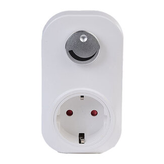 Tradim 6601 Led Plug Dimmer Side Earth (Netherlands) | 4-200W/VA