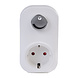 Tradim 6601 LED Stecker Dimmer Schutzkontakt (Niederlande) Tradim 6601 LED Stecker Dimmer Schutzkontakt (Niederlande)