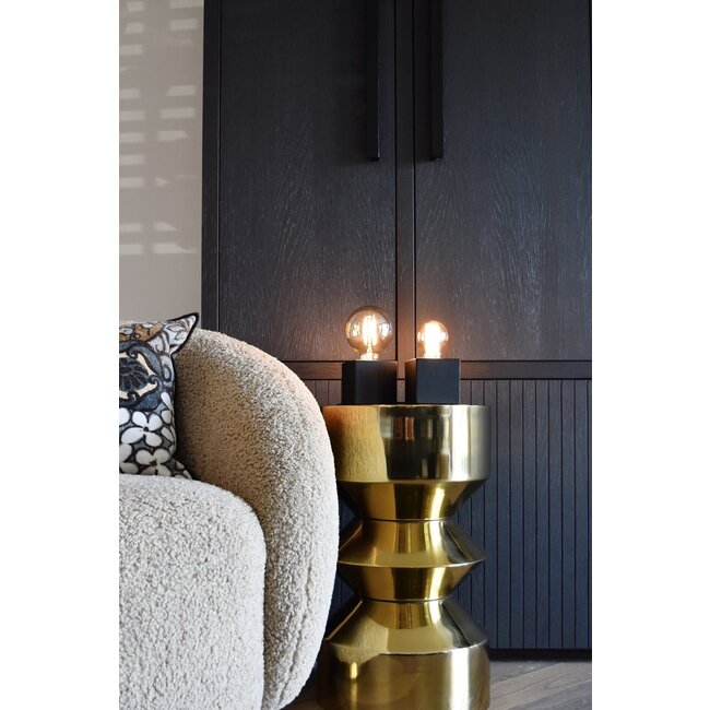 Calex Smart LED Filament Gold Globe-lamp