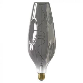 Calex Barcelona XXL LED Lamp 220-240V 4W 60lm E27 Titanium 1800K Dimmable