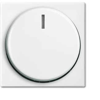 Busch Jaeger Single Dimmer Switch Busch Jaeger Balance SI | Pure White