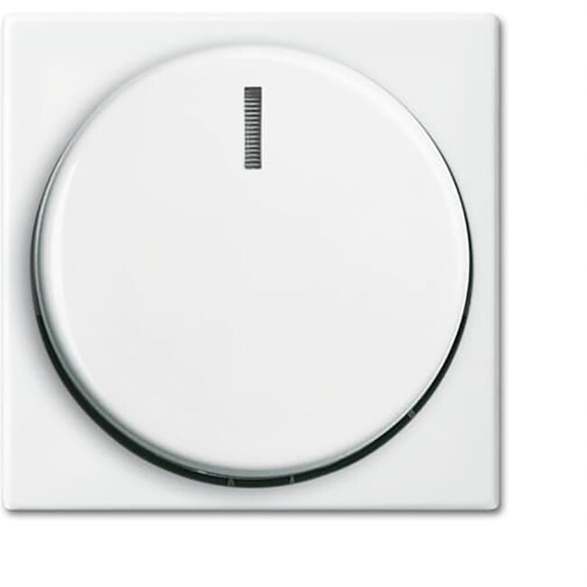 Bouton de Gradateur Simple Busch Jaeger Balance SI | Blanc Pur