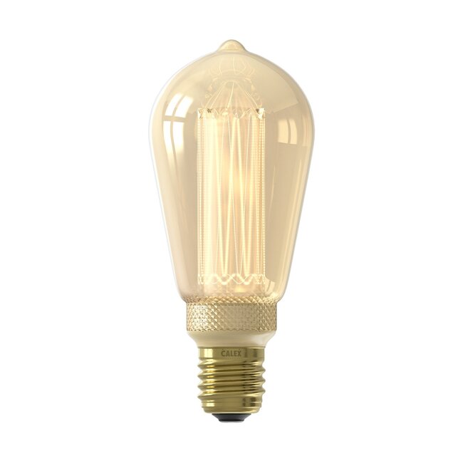 Calex LED GlassFiber Rustic Lamp