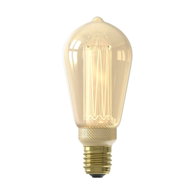 Calex LED Lampe rustique de verre de verre