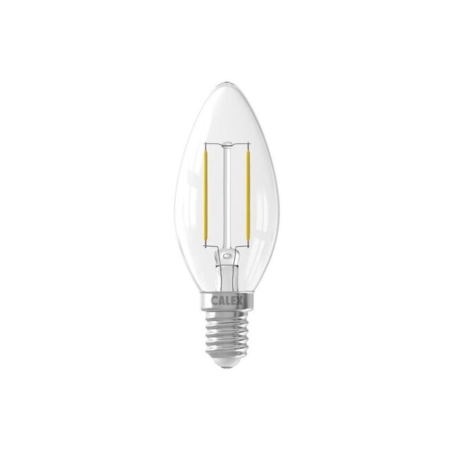 Calex LED filament candle lamp dimmable 220-240V 3,5W