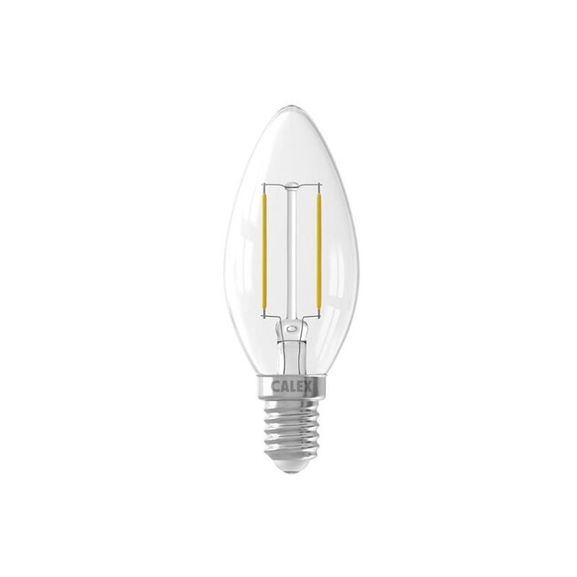 Calex LED lampe bougie à filament dimmable  220-240V 3.5W