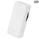 Tradim 62201 LED snoerdimmer 1-40 Watt wit Tradim 62201 LED snoerdimmer 1-40 Watt wit