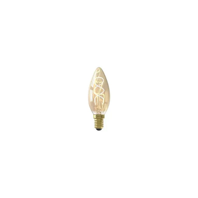Calex LED Volglas Flex Filament Kaarslamp