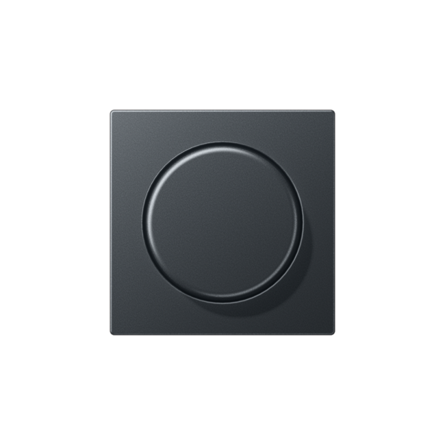 Single dimmerswitch button  Jung AS500 anthracite