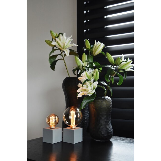 Calex LED GlassFiber Globe Lamp G125