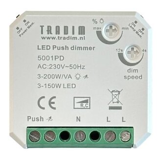 5001PD LED Pulse dimmer | Pulse switch