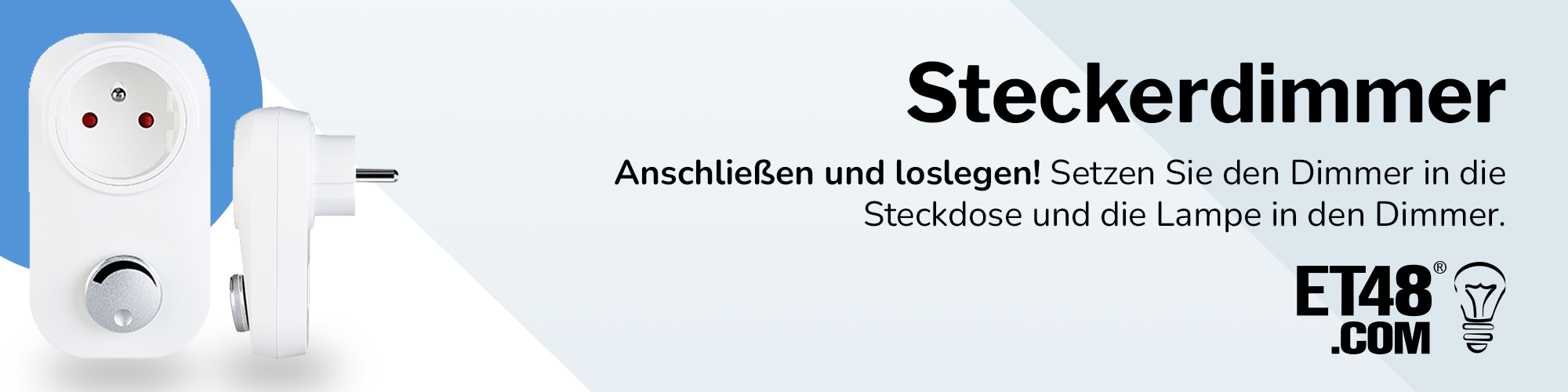 Voetdimmer wit 230V 40-300W Cross/FB, 1900 100 12 | Stentor Webshop
