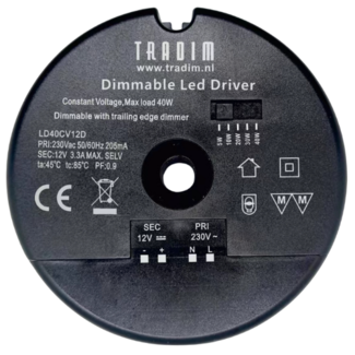 LD40CV12D Conducteur LED | 40W