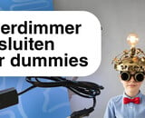 Snoerdimmers aansluiten voor dummies