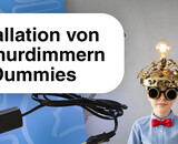 Anschluss von Schnurdimmern für Dummies