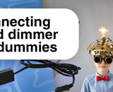 Connecting cord dimmers for dummies