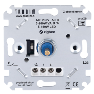 Tradim 2501ZB Zigbee Muurdimmer | 5-150W