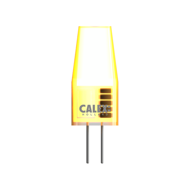 Calex SMD LED Bulb - G4 - 12V - Clear - 2W - Dimmable