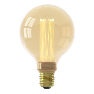 Calex Crown LED Lamp  Gold G95