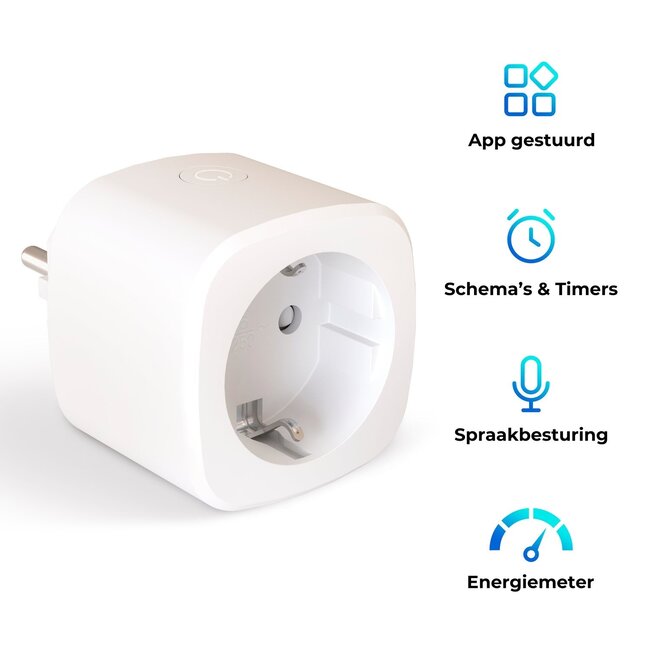 Calex Smart Connect PowerPlug Socket NL Plus 16A