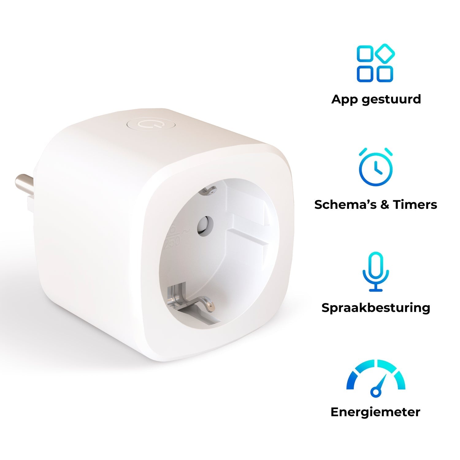 Calex Smart Connect PowerPlug NL Plus 16A - ET48.com