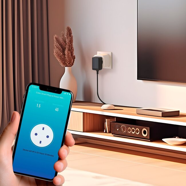 Calex Smart Connect PowerPlug Socket NL Plus 16A