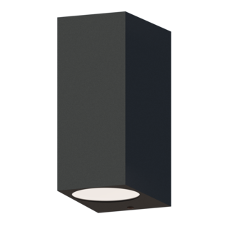 Calex Calex Applique LED - Up & Down - 2x GU10 - Noir