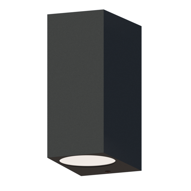 Calex Applique LED - Up & Down - 2x GU10 - Noir