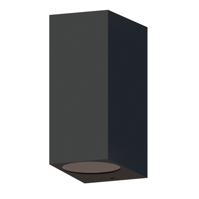 Calex Applique LED - Up & Down - 2x GU10 - Noir