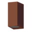 Calex LED Wall Lamp - Up & Down - 2x GU10 - Rust