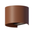 Calex LED Wandlamp Ovaal - Up & Down - Roest - Warm Wit Licht - 7W