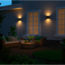 Calex LED Wandlamp Ovaal - Up & Down - Roest - Warm Wit Licht - 7W