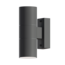 Applique LED Calex en acier inoxydable - Montée et descente - 2x GU10 - Anthracite