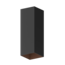 Calex Applique LED - Haut et Bas - Noir - Lumière blanc chaud - 8W
