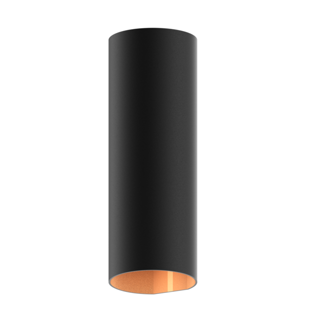 Calex LED Wandlamp - Up & Down - Zwart - Warm Wit Licht - 8W