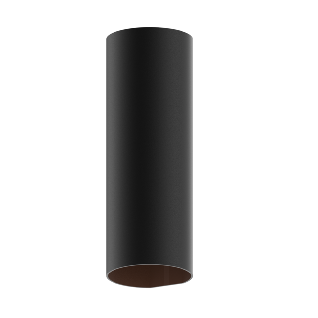 Calex LED-Wandleuchte - Up & Down - Schwarz - Warmweißes Licht - 8W