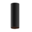 Calex Applique LED - Haut et Bas - Noir - Lumière blanc chaud - 8W