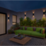 Calex LED Wandlamp - Up & Down - Zwart - Warm Wit Licht - 8W