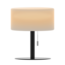 Lampe de table d'extérieur Calex - rechargeable/solaire - noir/blanc
