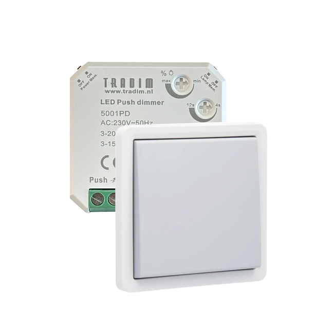 5001PD LED Variateur d'impulsions | Interrupteur à impulsion