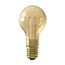 Calex-LED-Glasfaser GLS-Lampe A60 Gold SMD 220-240V 3.5W 120lm 1800K E27 Dimmbar über LED-Dimmer