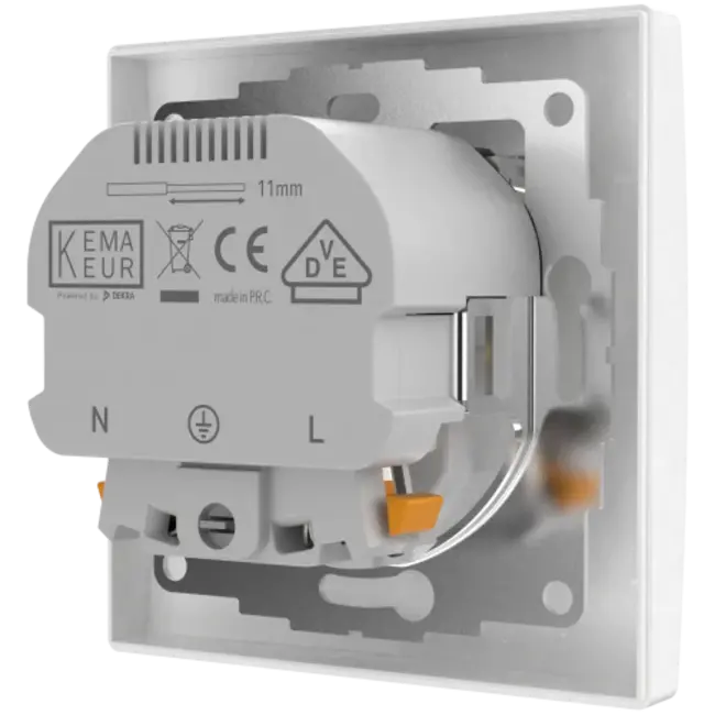 inCharge PRO Monoblock AC Glossy White