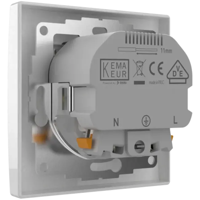 inCharge PRO Monoblok AC Glossy White