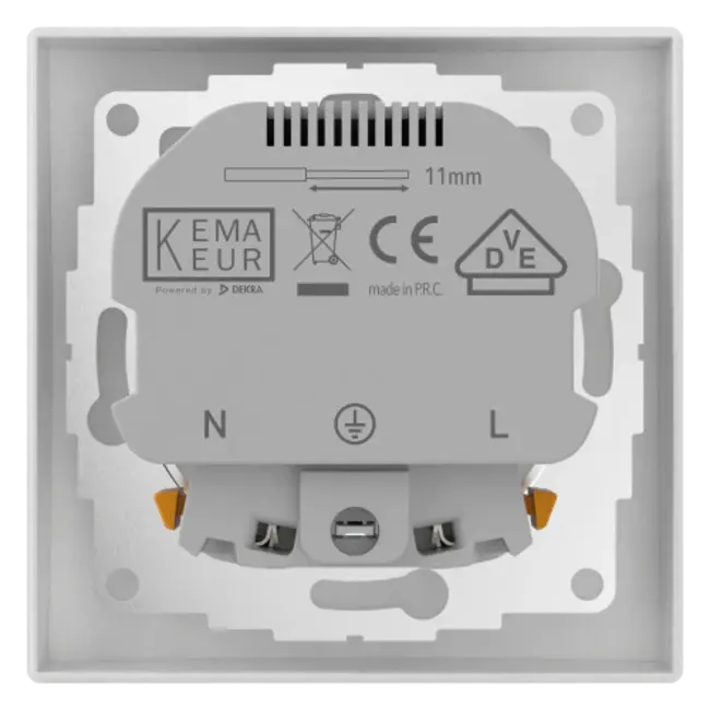 inCharge PRO Monoblock AC Glossy White