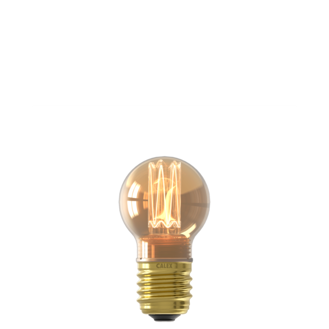 Calex Crown LED Lamp SMD 220-240V 2.3W 65lm 1800K E27 Dimmable with LED dimmer