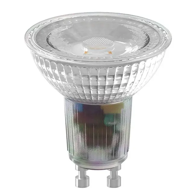 Calex Reflector GU10 Halogen look SMD 220-240V 6W 480lm 4000K GU10 Dimbaar met LED dimmer