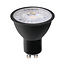 Calex LED GU10 2700K 400lm 4,5W Full black plastic dimmable